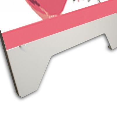 Plakatständer Premio, Standfuß